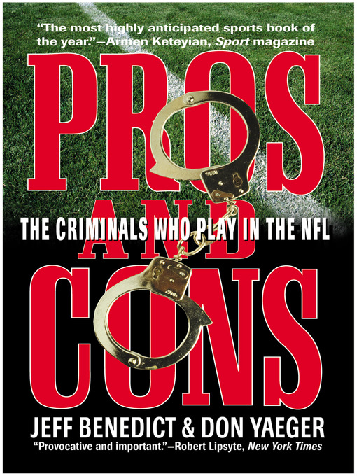 Title details for Pros and Cons by Jeff Benedict - Available